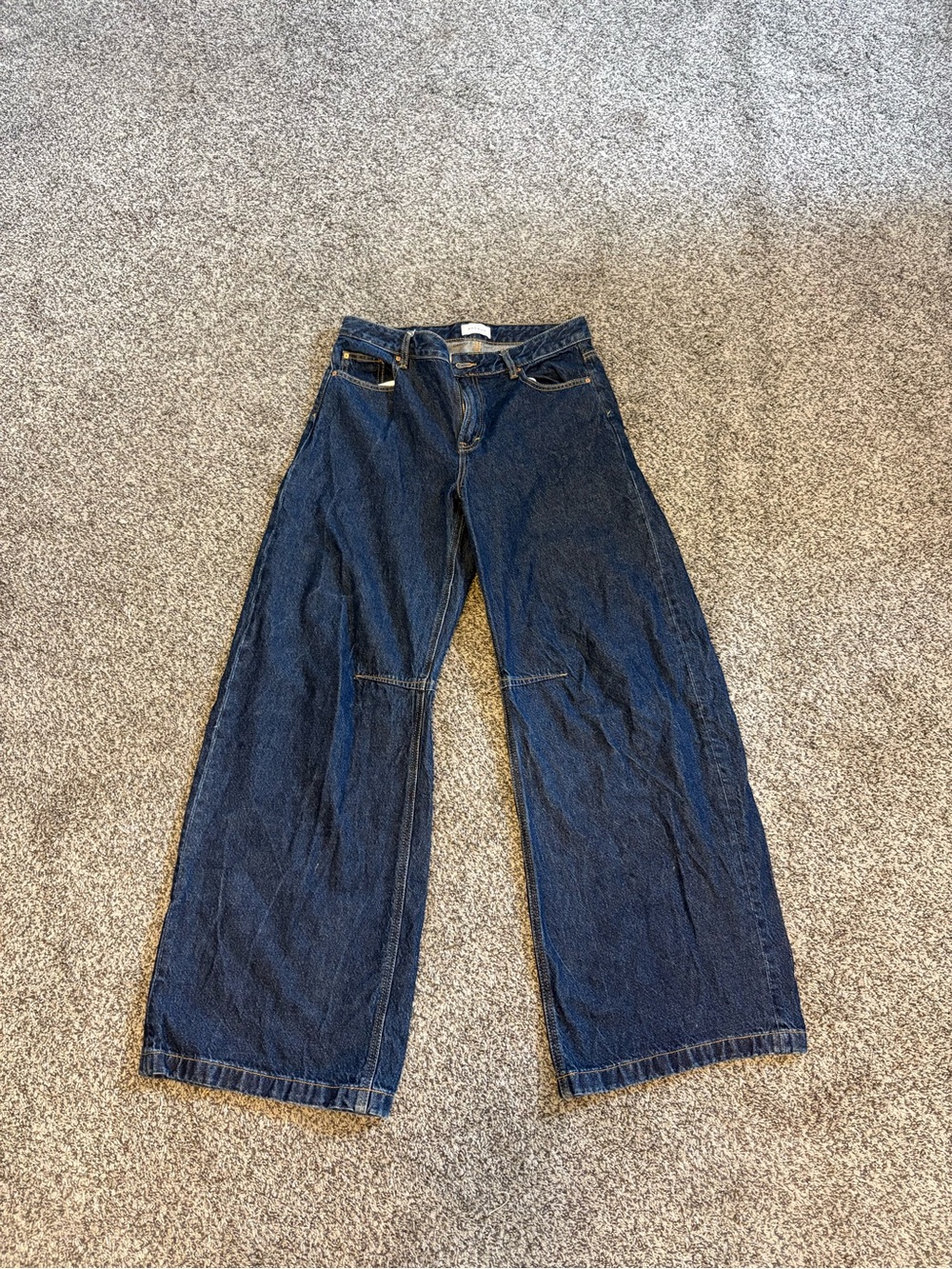 Pacsun Wide Leg Dark Blue Women’s Jeans